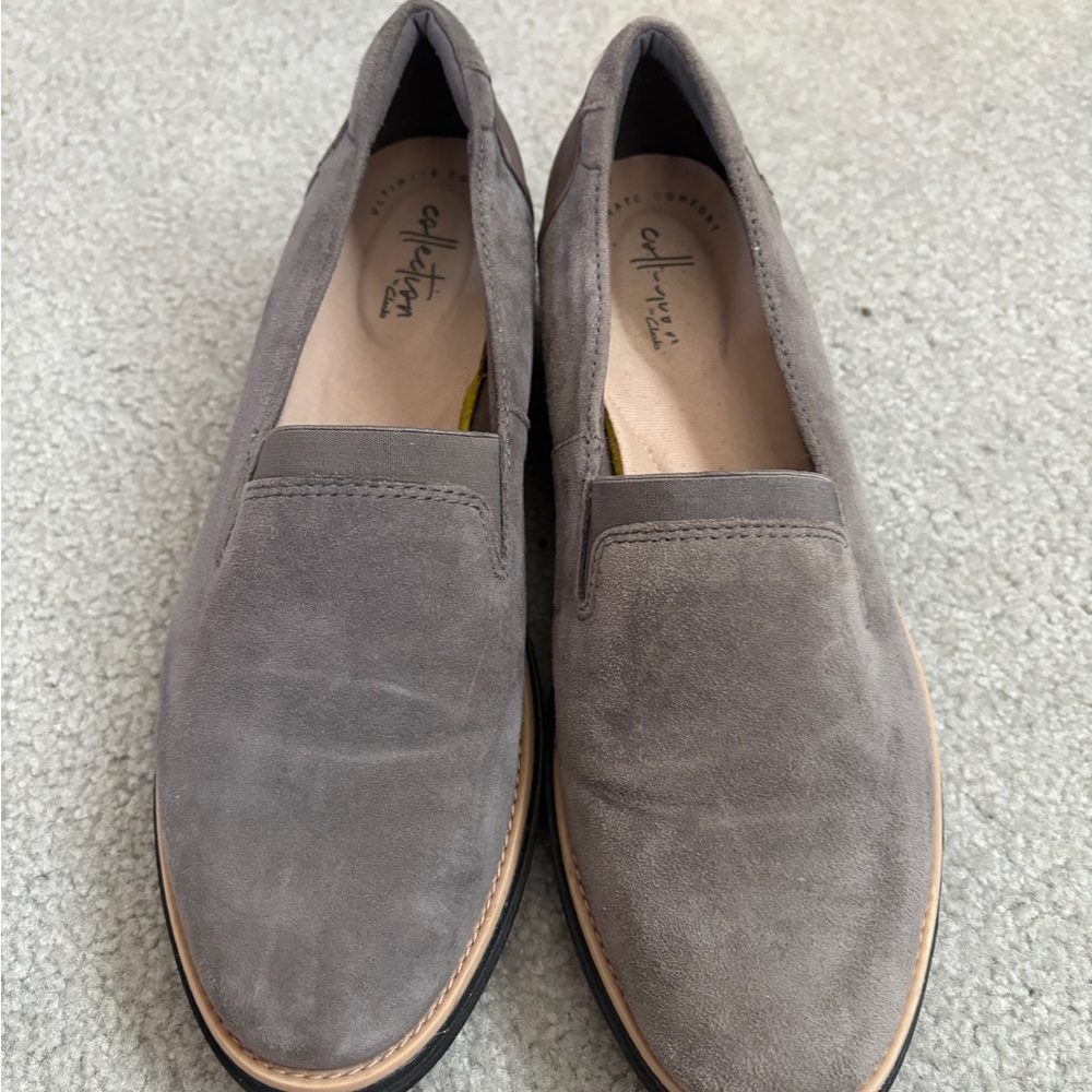 Clark’s loafers